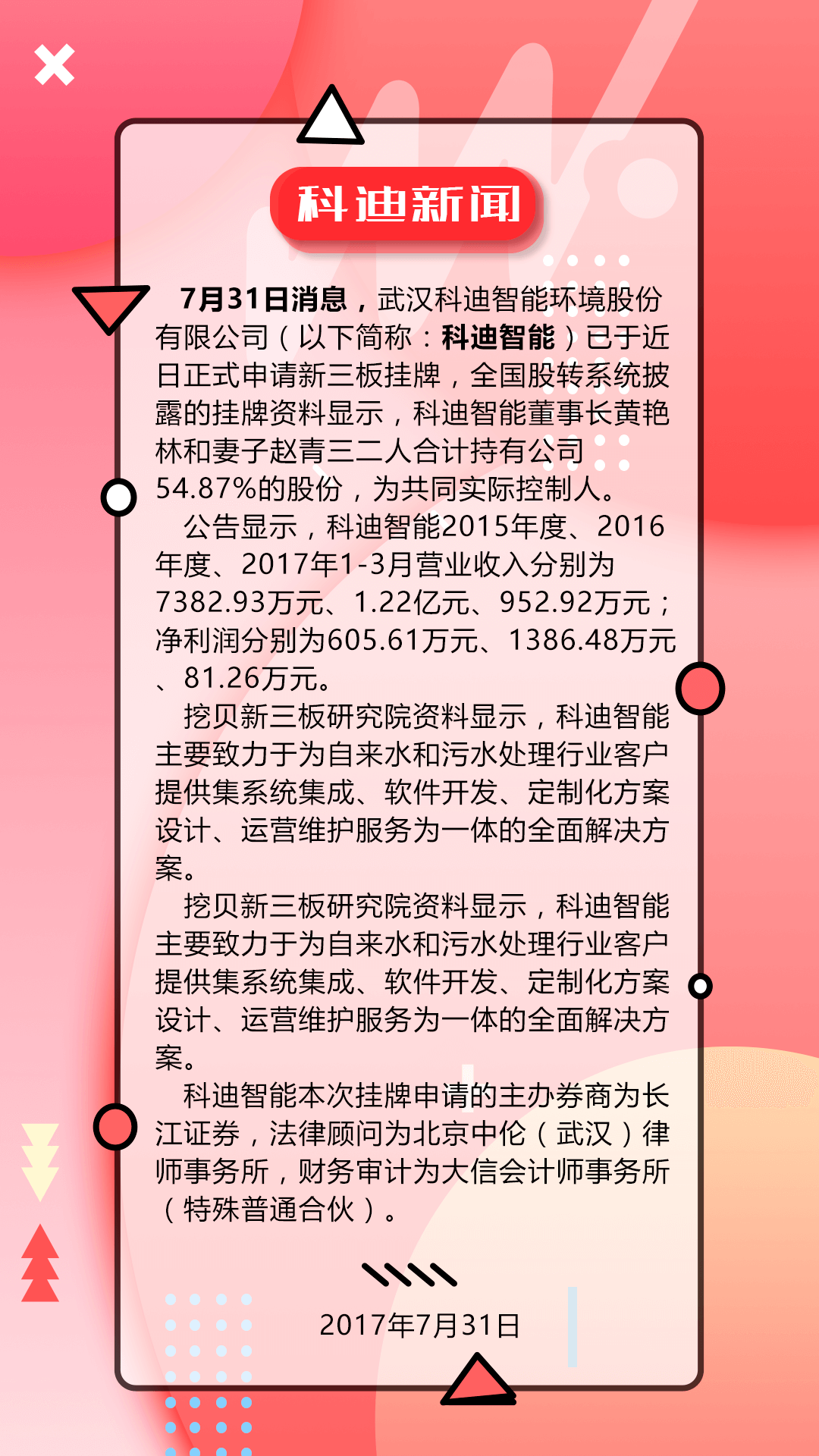 米乐m6网页版登录入口拟挂牌新三板